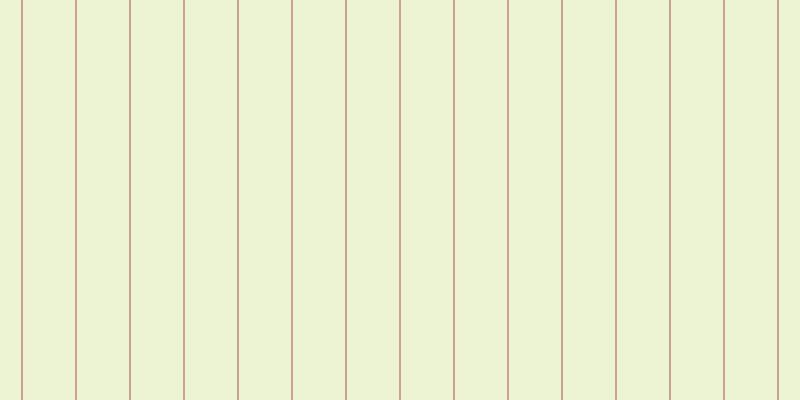 #deebac (50%), #caa393 vertical lines, two pixels wide, fifty-two pixels apart