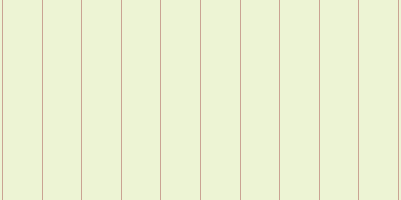 #deebac (50%), #caa393 vertical lines, two pixels wide, seventy-seven pixels apart