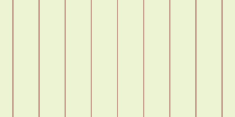 #deebac (50%), #caa393 vertical lines, five pixels wide, eighty-four pixels apart
