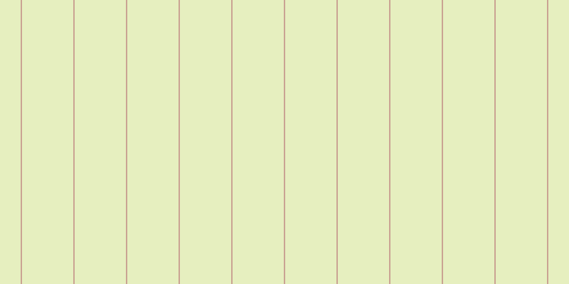 #deebac (75%), #caa393 vertical lines, two pixels wide, seventy-two pixels apart