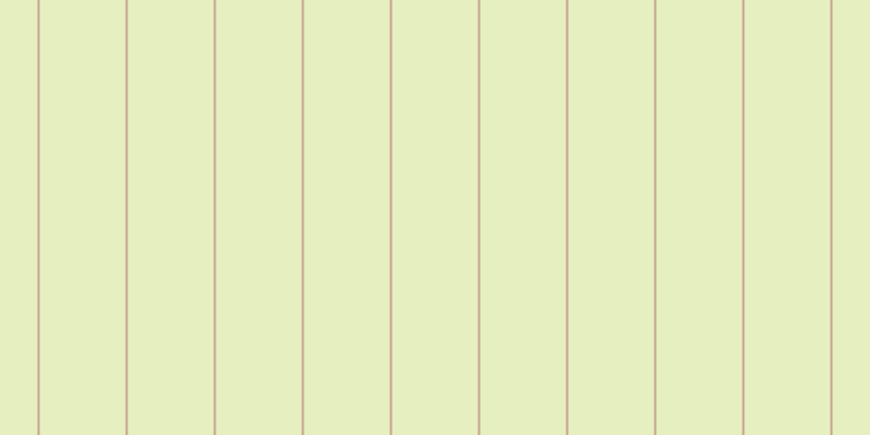 #deebac (75%), #caa393 vertical lines, two pixels wide, seventy-nine pixels apart