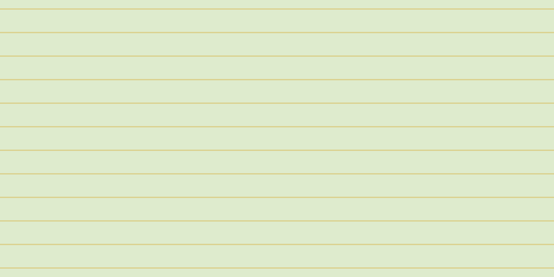#deebcd, #dbd393 horizontal lines, two pixels wide, thirty-two pixels apart