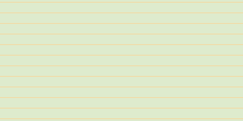 #deebcd, #fcd393 horizontal lines, two pixels wide, thirty-three pixels apart