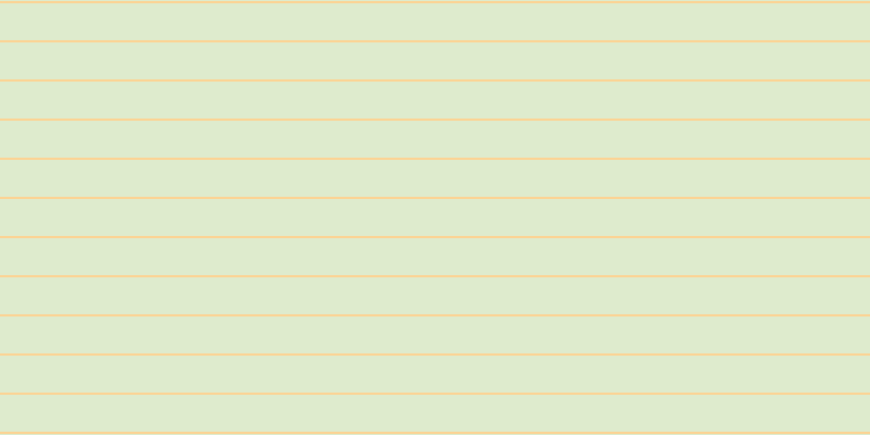 #deebcd, #fcd393 horizontal lines, two pixels wide, thirty-four pixels apart
