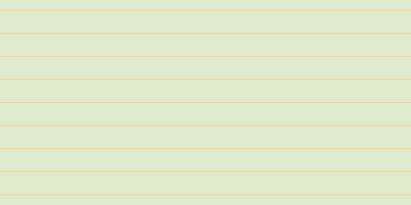 #deebcd, #fcd393 horizontal lines, two pixels wide, forty-three pixels apart