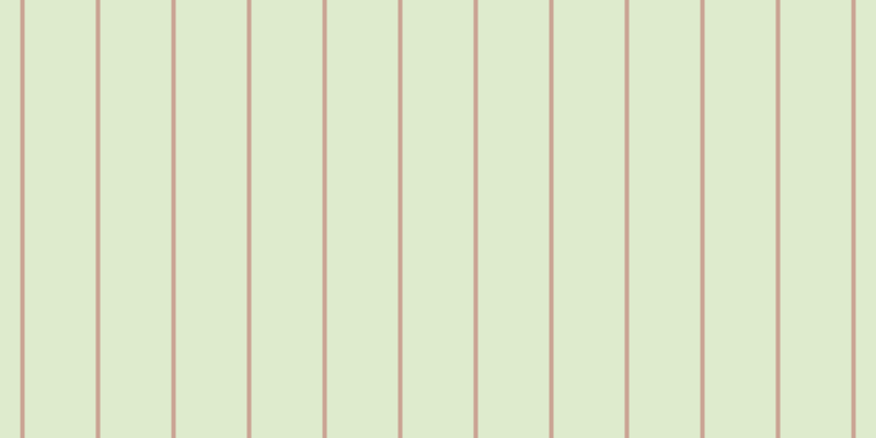 #deebcd, #caa393 vertical lines, four pixels wide, sixty-five pixels apart