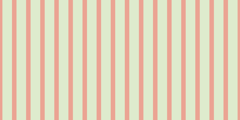 #deebcd, #eba393 vertical lines, fifteen pixels wide, thirty-two pixels apart