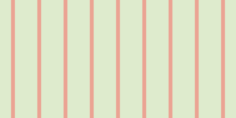 #deebcd, #eba393 vertical lines, thirteen pixels wide, seventy-six pixels apart