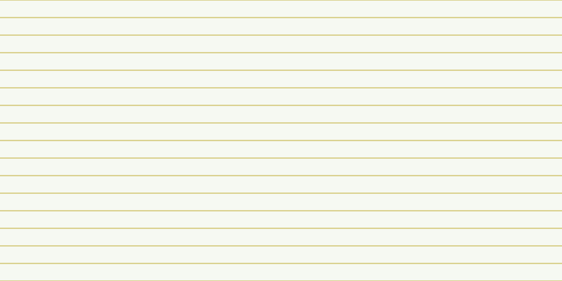 #deebcd (25%), #dbd393 horizontal lines, two pixels wide, twenty-three pixels apart
