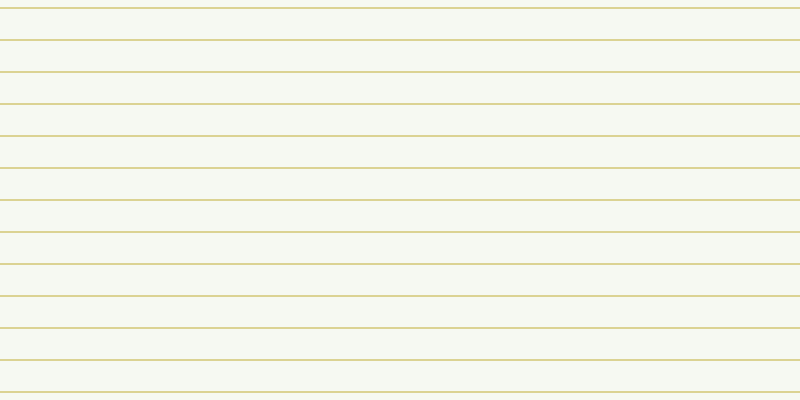 #deebcd (25%), #dbd393 horizontal lines, two pixels wide, thirty pixels apart