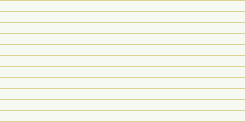 #deebcd (25%), #dbd393 horizontal lines, two pixels wide, thirty-four pixels apart