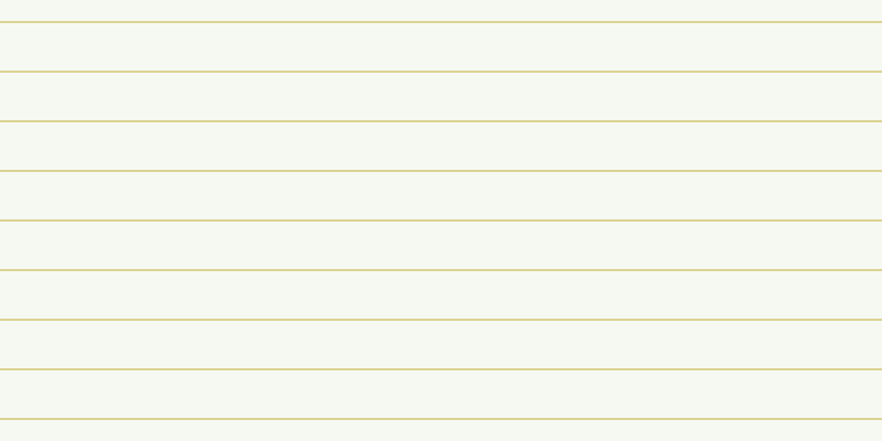 #deebcd (25%), #dbd393 horizontal lines, two pixels wide, forty-three pixels apart