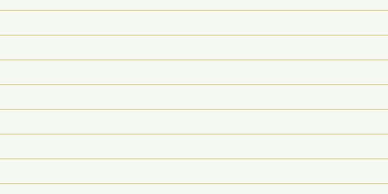 #deebcd (25%), #dbd393 horizontal lines, two pixels wide, forty-nine pixels apart