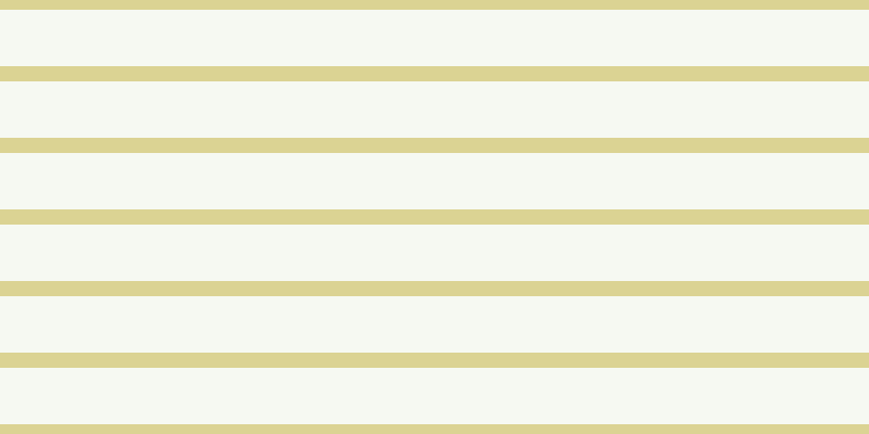 #deebcd (25%), #dbd393 horizontal lines, fourteen pixels wide, fifty-two pixels apart