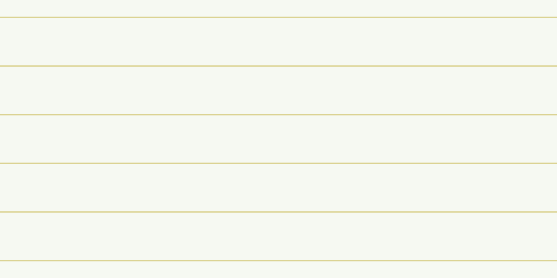 #deebcd (25%), #dbd393 horizontal lines, two pixels wide, sixty-eight pixels apart
