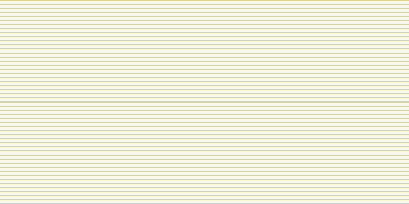 #deebcd (25%), #dbd393 horizontal lines, two pixels wide, six pixels apart