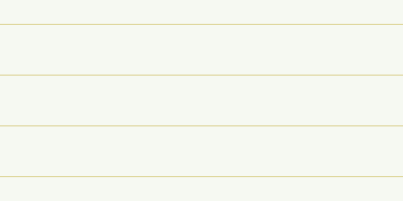 #deebcd (25%), #dbd393 horizontal lines, two pixels wide, ninety-nine pixels apart