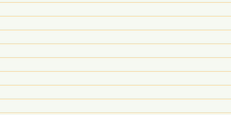#deebcd (25%), #fcd393 horizontal lines, two pixels wide, forty-six pixels apart