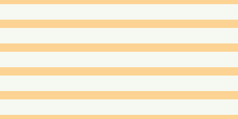 #deebcd (25%), #fcd393 horizontal lines, twenty-eight pixels wide, fifty-two pixels apart