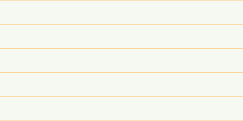 #deebcd (25%), #fcd393 horizontal lines, two pixels wide, seventy-seven pixels apart