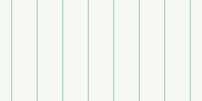 #deebcd (25%), #46a393 vertical lines, two pixels wide, ninety-nine pixels apart
