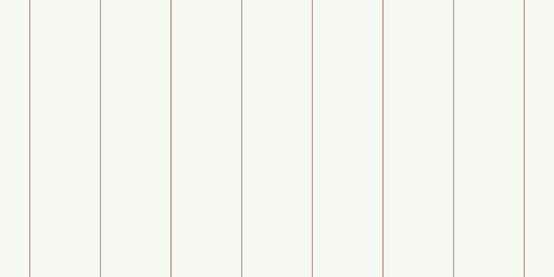 #deebcd (25%), #caa393 vertical lines, two pixels wide, one hundred pixels apart