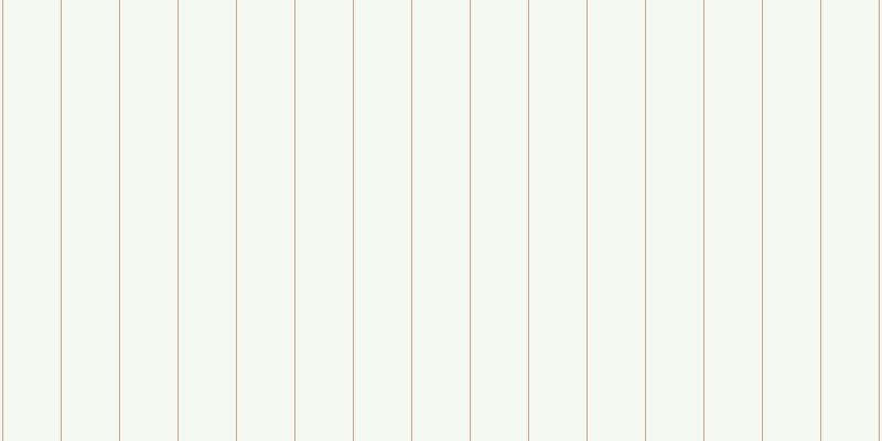 #deebcd (25%), #caa393 vertical lines, one pixels wide, fifty-two pixels apart