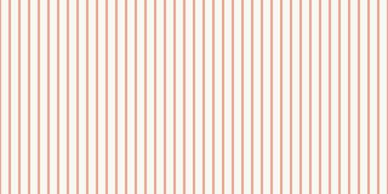 #deebcd (25%), #eba393 vertical lines, five pixels wide, fifteen pixels apart