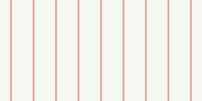 #deebcd (25%), #eba393 vertical lines, seven pixels wide, eighty-two pixels apart