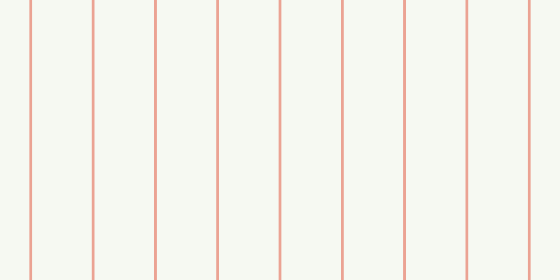#deebcd (25%), #eba393 vertical lines, four pixels wide, eighty-five pixels apart