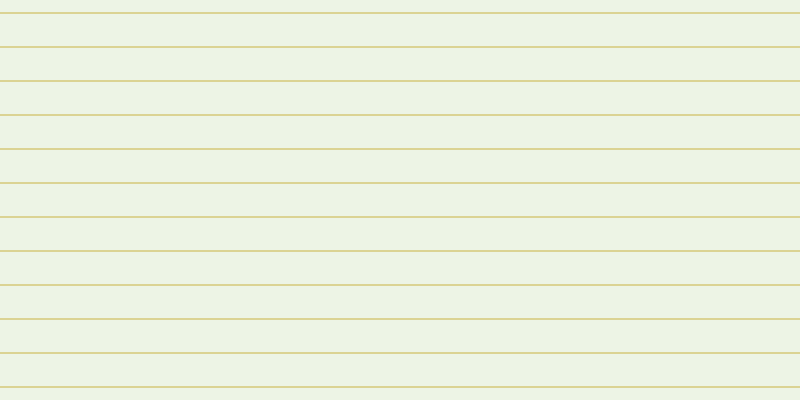 #deebcd (50%), #dbd393 horizontal lines, two pixels wide, thirty-two pixels apart