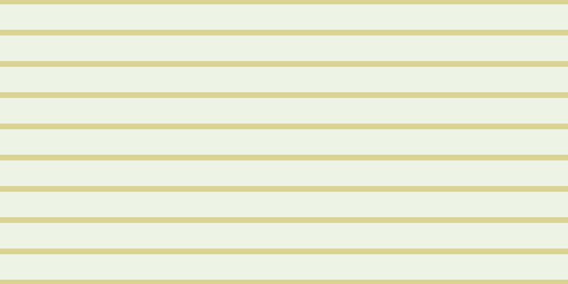 #deebcd (50%), #dbd393 horizontal lines, eight pixels wide, thirty-six pixels apart