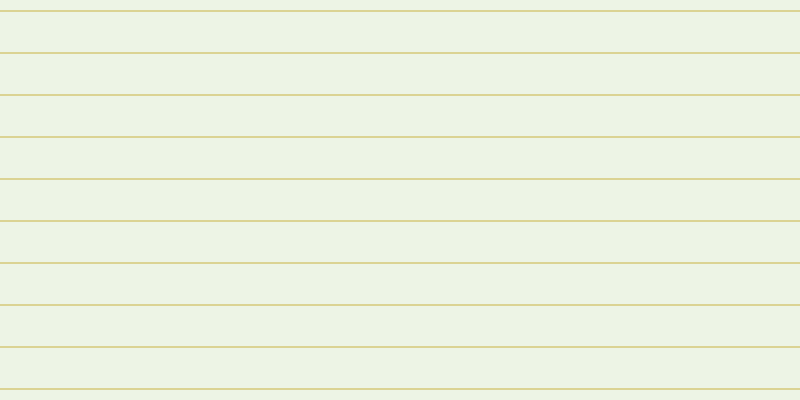 #deebcd (50%), #dbd393 horizontal lines, two pixels wide, forty pixels apart