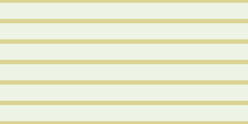 #deebcd (50%), #dbd393 horizontal lines, fourteen pixels wide, fifty-two pixels apart