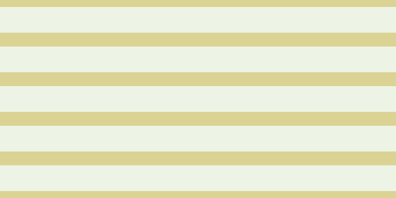 #deebcd (50%), #dbd393 horizontal lines, twenty-eight pixels wide, fifty-two pixels apart