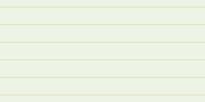 #deebcd (50%), #dbd393 horizontal lines, two pixels wide, sixty-seven pixels apart