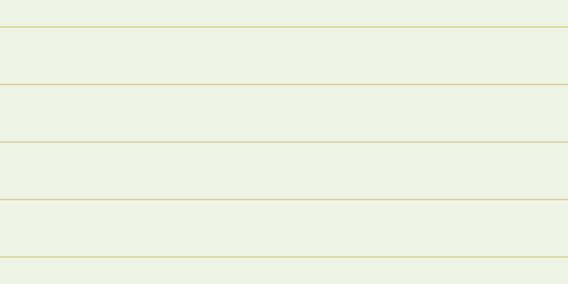 #deebcd (50%), #dbd393 horizontal lines, two pixels wide, seventy-nine pixels apart