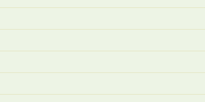 #deebcd (50%), #dbd393 horizontal lines, one pixels wide, eighty-four pixels apart