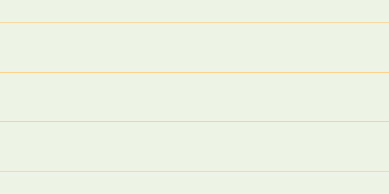 #deebcd (50%), #fcd393 horizontal lines, two pixels wide, one hundred pixels apart