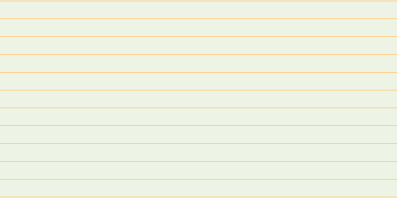 #deebcd (50%), #fcd393 horizontal lines, two pixels wide, thirty-four pixels apart
