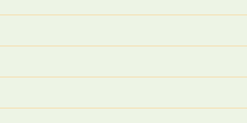 #deebcd (50%), #fcd393 horizontal lines, two pixels wide, ninety-nine pixels apart