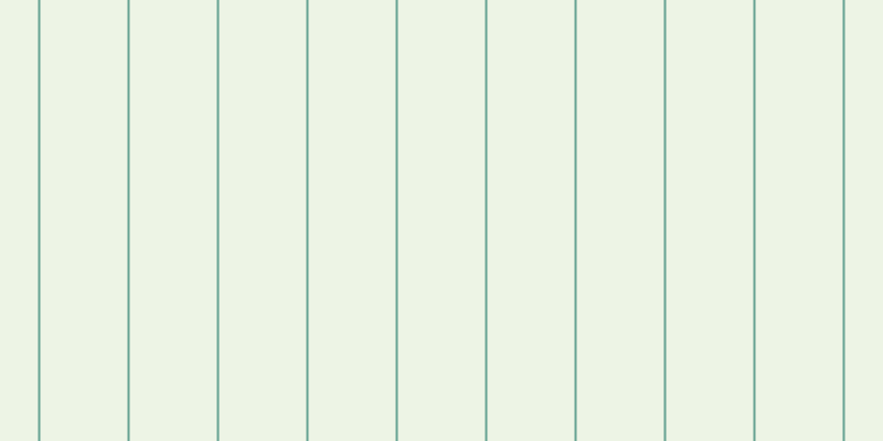 #deebcd (50%), #67a393 vertical lines, two pixels wide, seventy-nine pixels apart