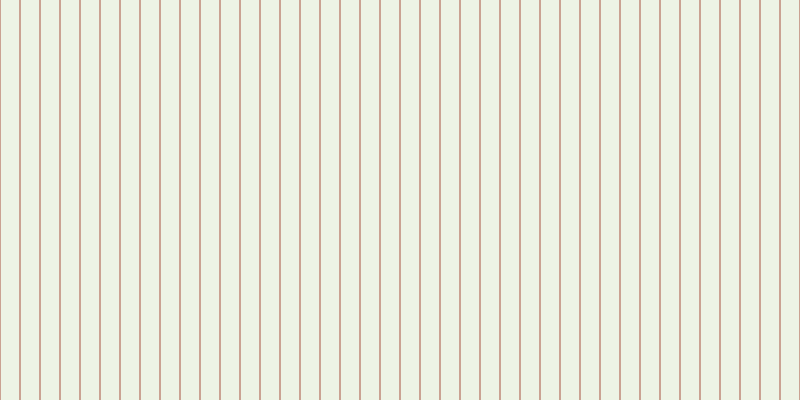 #deebcd (50%), #caa393 vertical lines, two pixels wide, eighteen pixels apart