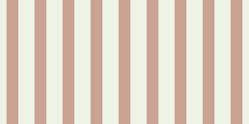 #deebcd (50%), #caa393 vertical lines, thirty-eight pixels wide, fifty-two pixels apart