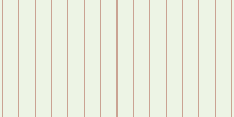 #deebcd (50%), #caa393 vertical lines, four pixels wide, fifty-two pixels apart