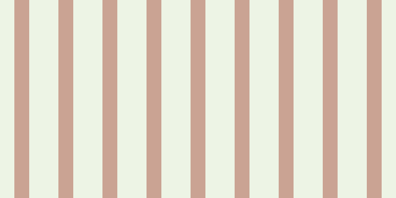 #deebcd (50%), #caa393 vertical lines, thirty pixels wide, fifty-nine pixels apart