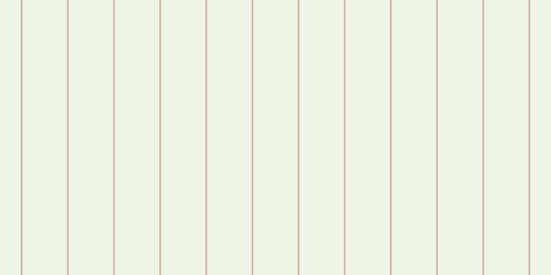 #deebcd (50%), #caa393 vertical lines, two pixels wide, sixty-five pixels apart