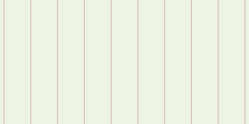 #deebcd (50%), #caa393 vertical lines, two pixels wide, eighty-four pixels apart