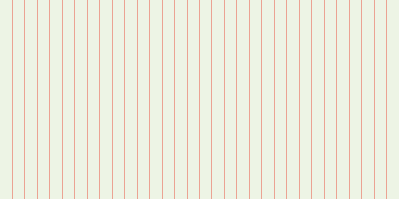 #deebcd (50%), #eba393 vertical lines, two pixels wide, twenty-three pixels apart