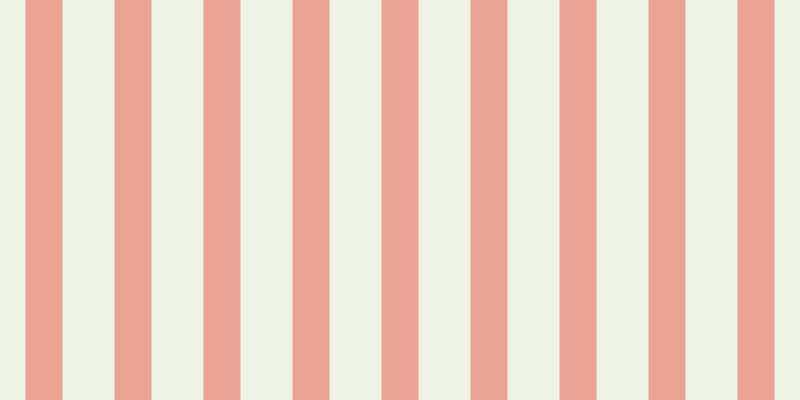#deebcd (50%), #eba393 vertical lines, thirty-seven pixels wide, fifty-two pixels apart